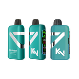 KV Turbo 25K Rechargeable Disposable Device – 25000 Puffs