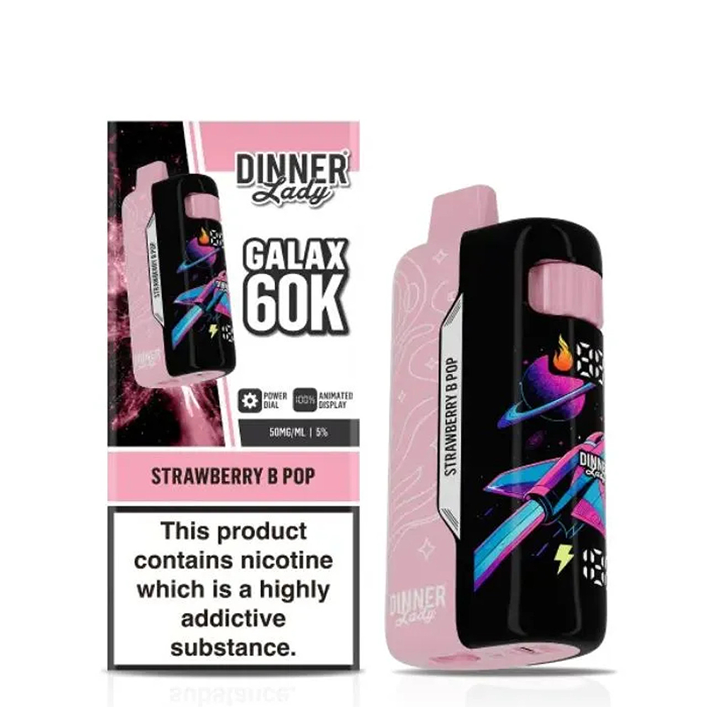 Dinner Lady GALAX 60K Disposable Device - 60,000 Puffs