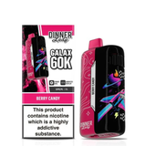 Dinner Lady GALAX 60K Disposable Device - 60,000 Puffs