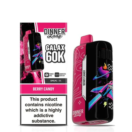Dinner Lady GALAX 60K Disposable Device - 60,000 Puffs