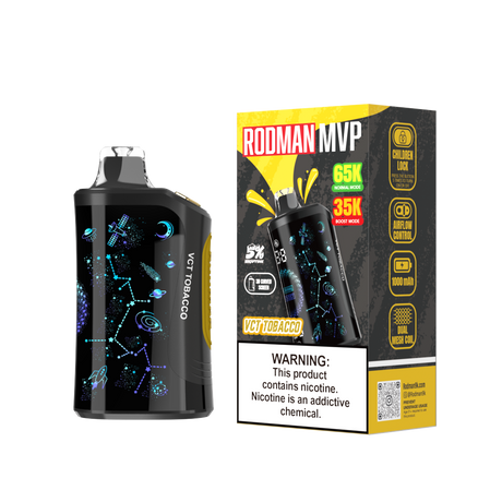 RODMAN MVP 65K Puff Disposable Device - 65,000 Puffs