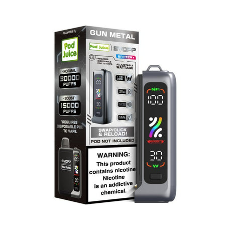 OXBAR x Pod Juice SVOPP Disposable Battery - (Battery Only)