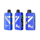 KV Turbo 25K Rechargeable Disposable Device – 25000 Puffs