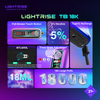 LIGHTRISE TB 18K Disposable Device Powered by LOST VAPE - 18000 Puffs