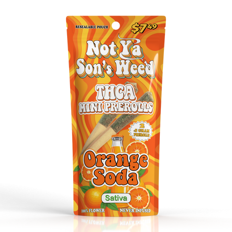 Not Ya Son's Weed 0.5g THCA Mini Pre Rolls - 2 Count