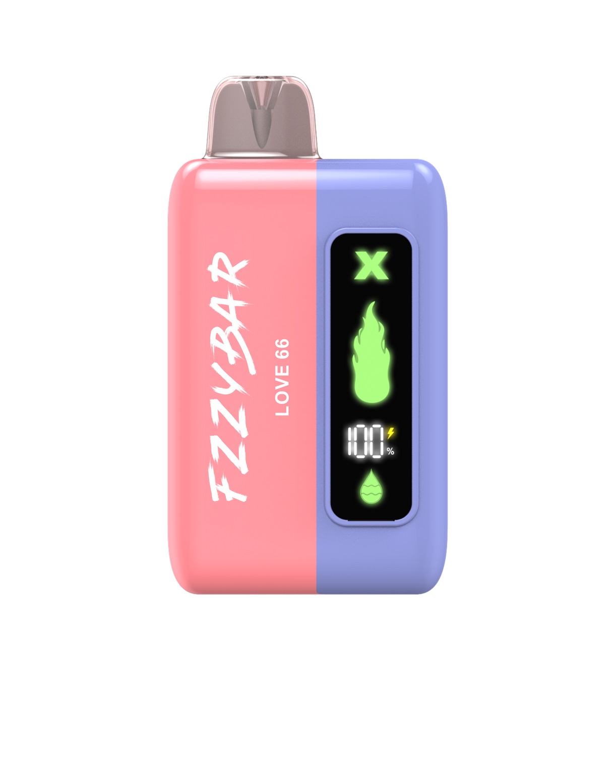 FZZYBAR X20000 Disposable E-Hookah Device – 20,000 Puff