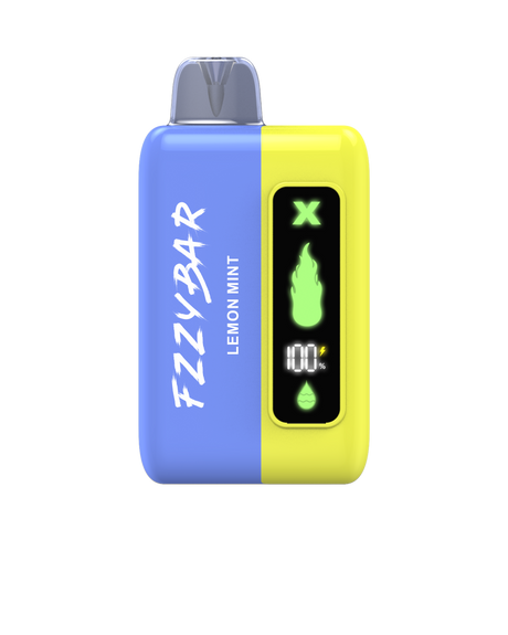 FZZYBAR X20000 Disposable E-Hookah Device – 20,000 Puff