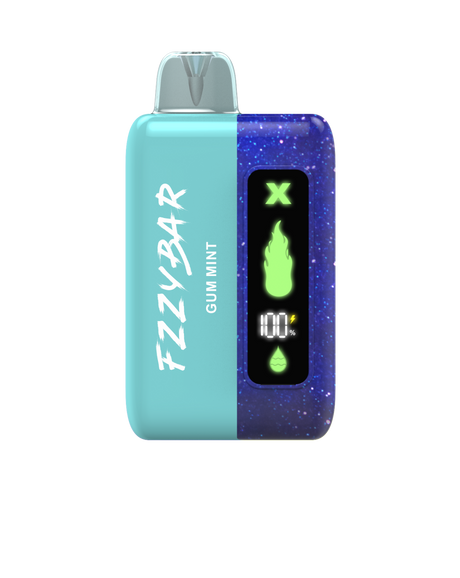 FZZYBAR X20000 Disposable E-Hookah Device – 20,000 Puff