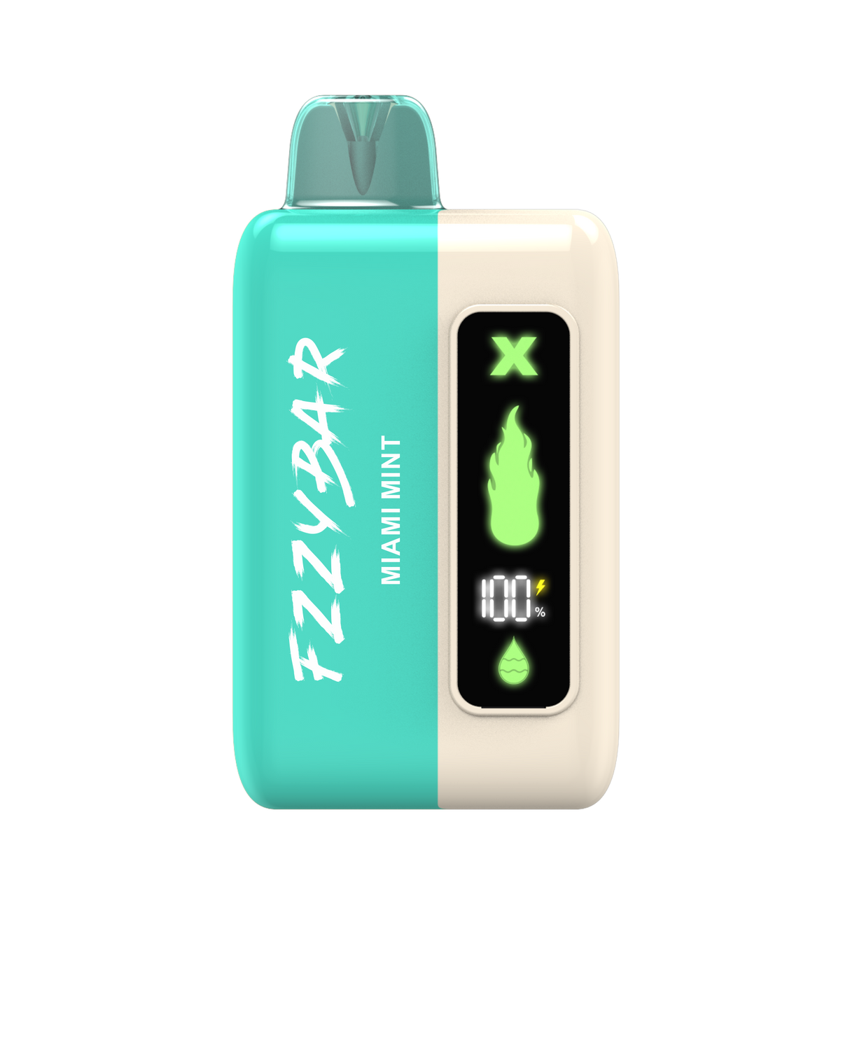 FZZYBAR X20000 Disposable E-Hookah Device – 20,000 Puff