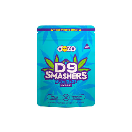 DOZO D9 Smashers Gummies 10,000MG - 20 Count