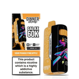 Dinner Lady GALAX 60K Disposable Device - 60,000 Puffs