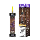Made in USA | OLIT HookaLit 40K Puff Disposable E-Hookah - 40,000 Puffs