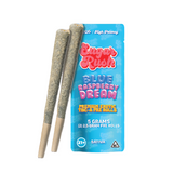 Sugar Rush Premium Exotic THC-A 5g Pre Rolls - 2 Count