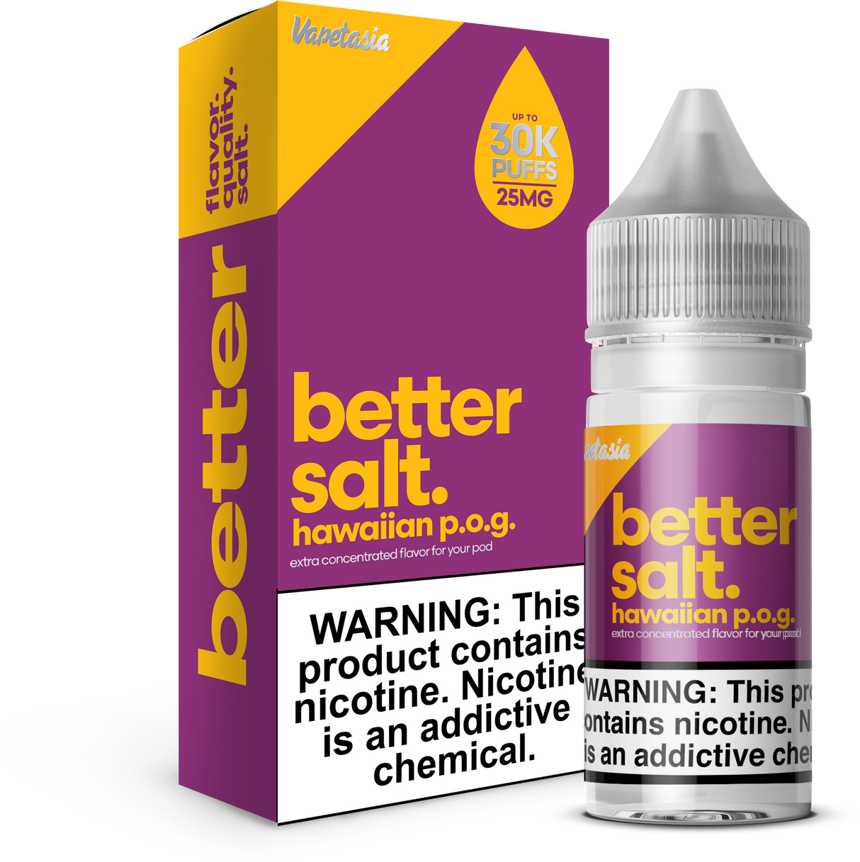 Better Salt - Hawaiian P.O.G. - 30ML E-Liquid