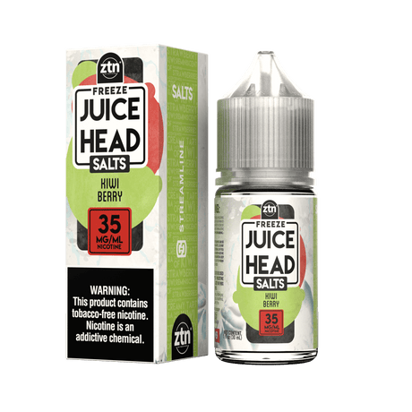 Kiwi Berry Freeze (ZTN) - Juice Head Salts 30mL With Packaging