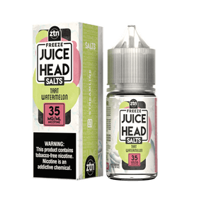Tart Watermelon Freeze (ZTN) - Juice Head Salts 30mL with Packaging
