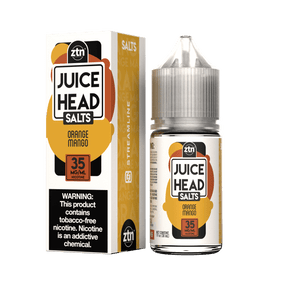 Orange Mango (ZTN) by Streamline - Juice Head 35 mg Salts 30mL With Packaging