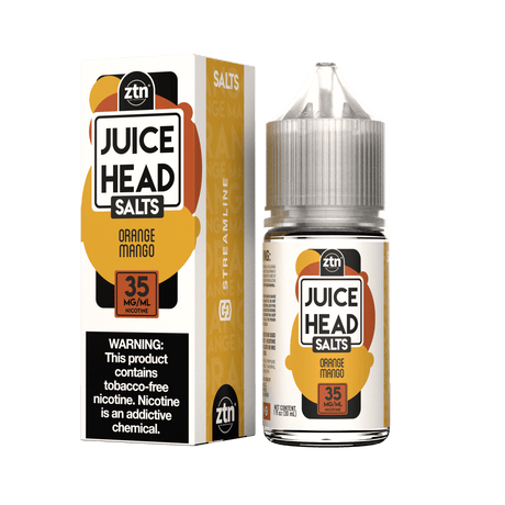 Orange Mango (ZTN) by Streamline - Juice Head 35 mg Salts 30mL With Packaging