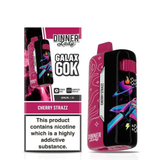 Dinner Lady GALAX 60K Disposable Device - 60,000 Puffs