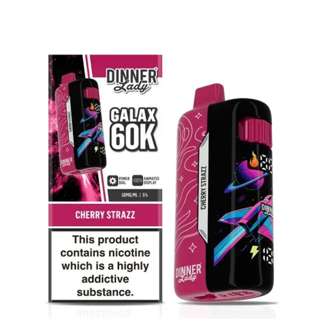 Dinner Lady GALAX 60K Disposable Device - 60,000 Puffs