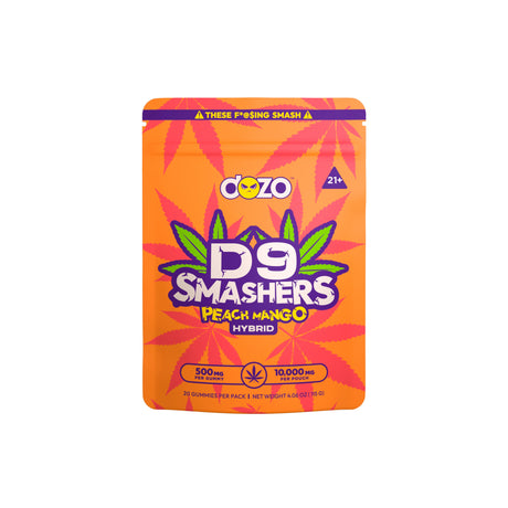 DOZO D9 Smashers Gummies 10,000MG - 20 Count