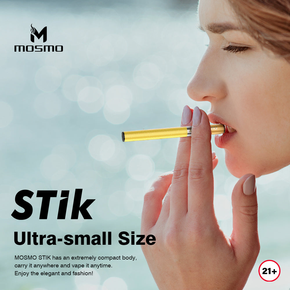 MOSMO STiK Disposable E-Cig Device – 5 Pack