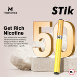 MOSMO STiK Disposable E-Cig Device – 5 Pack