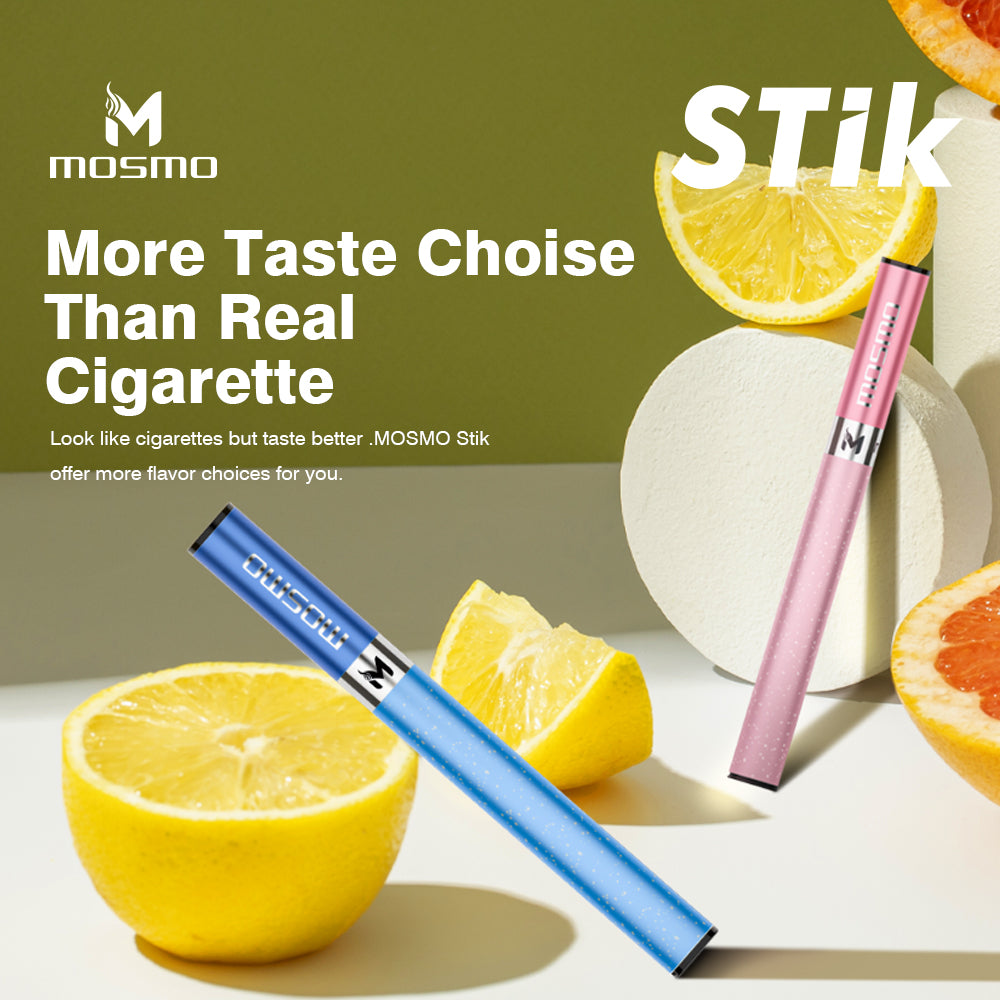 MOSMO STiK Disposable E-Cig Device – 5 Pack