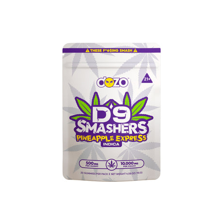 DOZO D9 Smashers Gummies 10,000MG - 20 Count