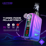 LIGHTRISE TB 18K Disposable Device Powered by LOST VAPE - 18000 Puffs