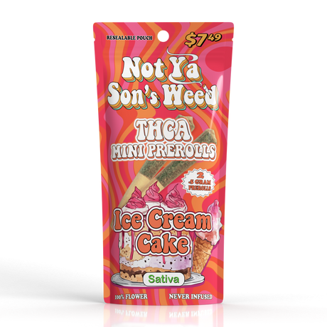 Not Ya Son's Weed 0.5g THCA Mini Pre Rolls - 2 Count