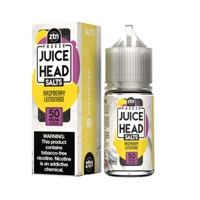 Raspberry Lemonade Freeze by Juice Head Salts Series | 30mL with Packaging