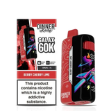 Dinner Lady GALAX 60K Disposable Device - 60,000 Puffs