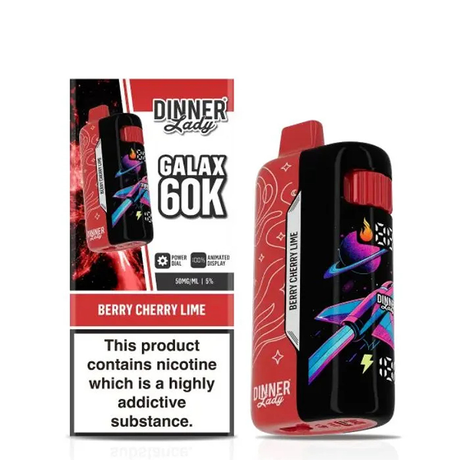 Dinner Lady GALAX 60K Disposable Device - 60,000 Puffs