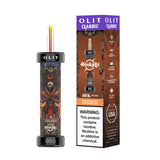 Made in USA | OLIT HookaLit 40K Puff Disposable E-Hookah - 40,000 Puffs