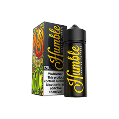 Sweater Puppets by Humble TFN Series 120ML with packaging