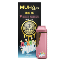 MUHA MEDS Melted Diamonds THC-A D9 3.5g Disposable