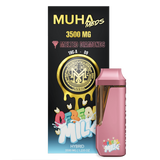 MUHA MEDS Melted Diamonds THC-A D9 3.5g Disposable