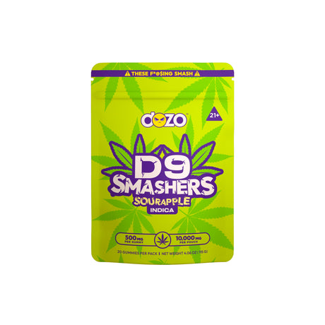 DOZO D9 Smashers Gummies 10,000MG - 20 Count