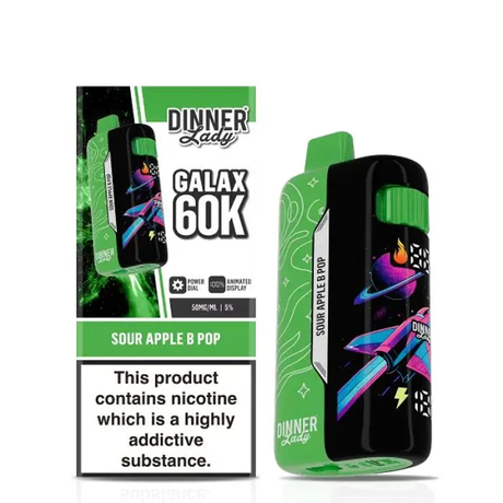 Dinner Lady GALAX 60K Disposable Device - 60,000 Puffs