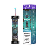 Made in USA | OLIT HookaLit 40K Puff Disposable E-Hookah - 40,000 Puffs