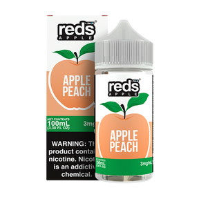 Peach | 7Daze | 100mL with packaging