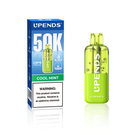 Upends UP9 50K Puffs Disposable POD - 50,000 Puffs