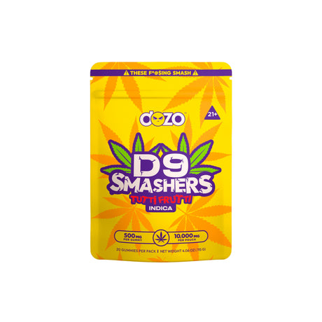 DOZO D9 Smashers Gummies 10,000MG - 20 Count