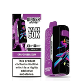 Dinner Lady GALAX 60K Disposable Device - 60,000 Puffs