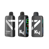 KV Turbo 25K Rechargeable Disposable Device – 25000 Puffs