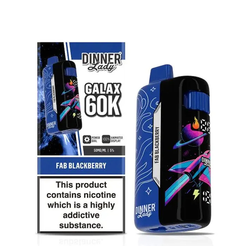 Dinner Lady GALAX 60K Disposable Device - 60,000 Puffs