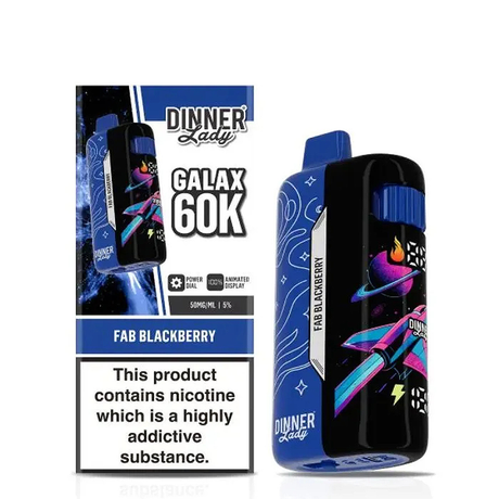 Dinner Lady GALAX 60K Disposable Device - 60,000 Puffs