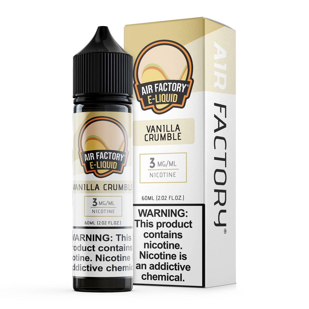 Vanilla Crumble by Air Factory E-Juice  60mL