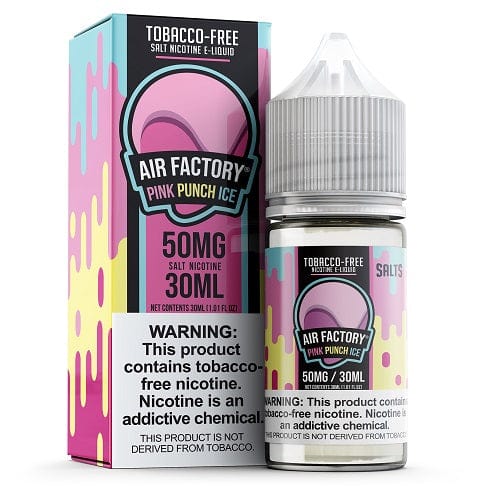 Pink Punch Ice by Air Factory Salt TFN Series 30mL With Packaging